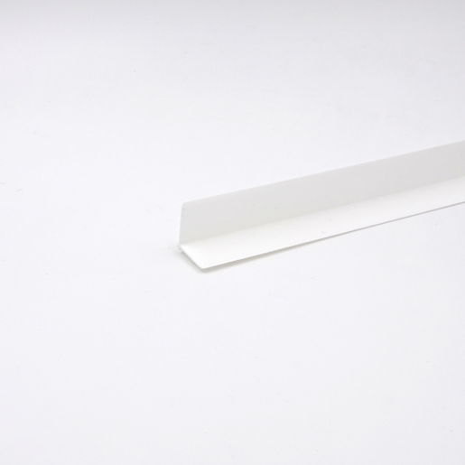 Döllken TEL20 abgerundet 1137 weiß 2,6mt Tapeteneckleiste / Malereckwinkel